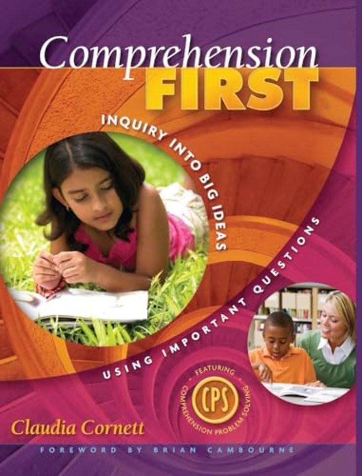Comprehension First