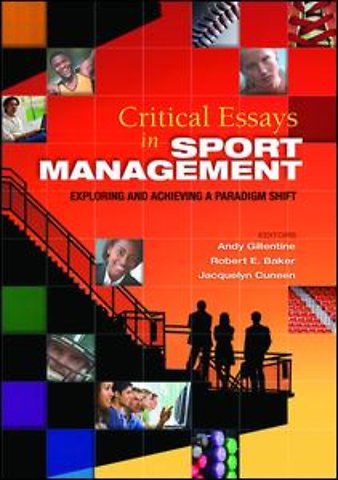 Critical Essays in Sport Management