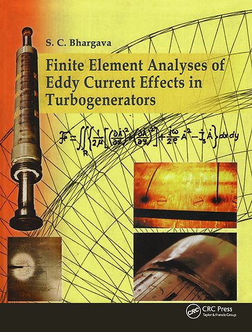 Finite Element Analyses of Eddy Current Effects in Turbogenerators