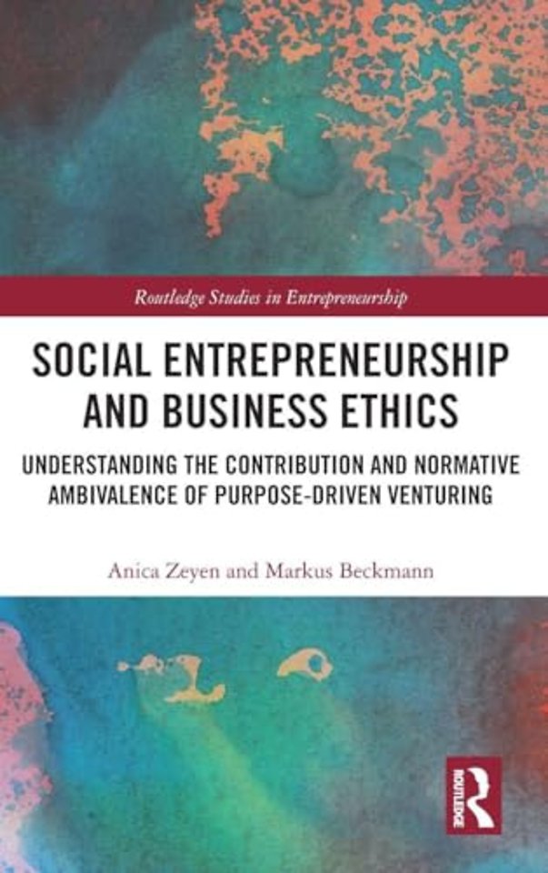Social Entrepreneurship and Business Ethics