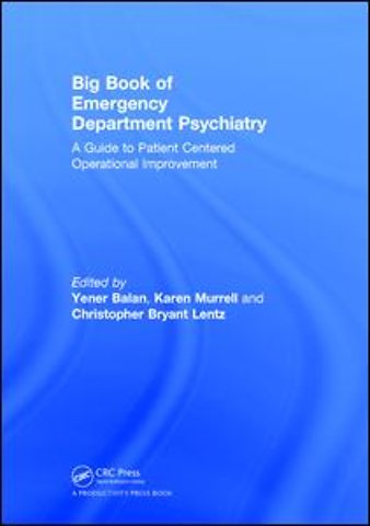 Big Book of Emergency Department Psychiatry