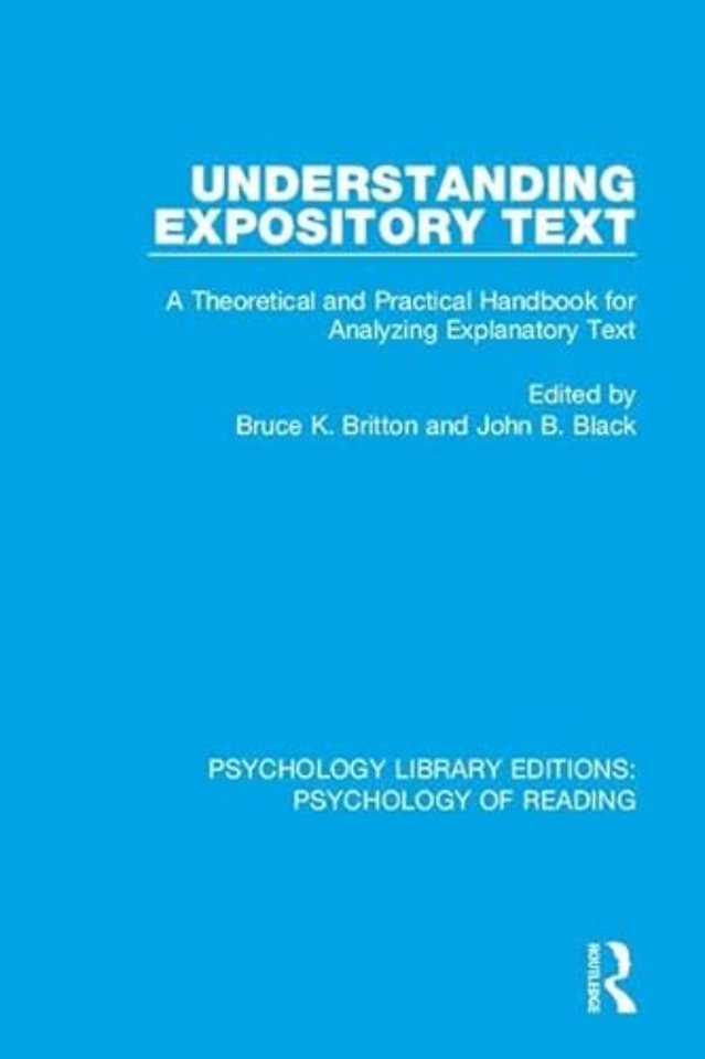 Psychology Library Editions: Psychology of Reading