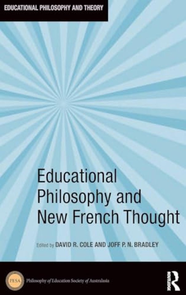 Educational Philosophy and New French Thought