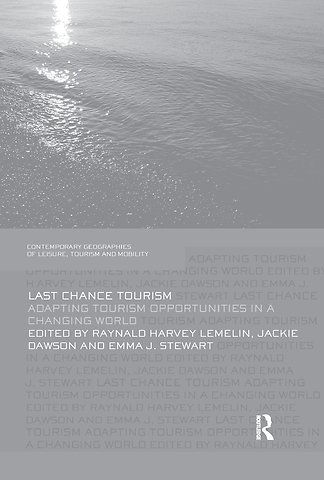 Last Chance Tourism