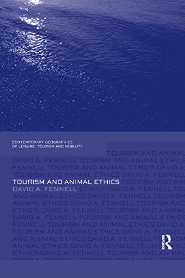 Tourism and Animal Ethics