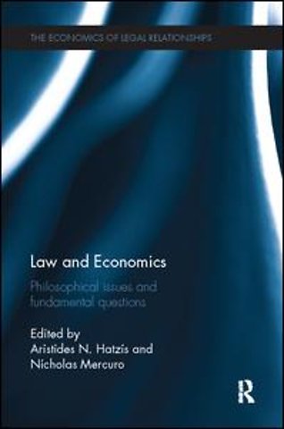 Economics of Legal Relationships