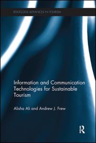Information and Communication Technologies for Sustainable Tourism