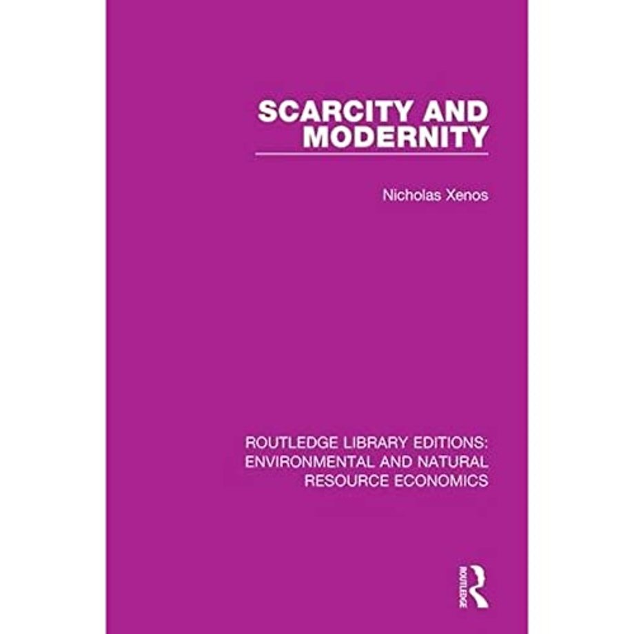 Scarcity and Modernity