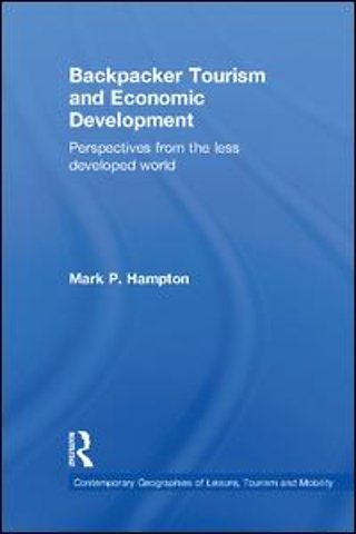 Backpacker Tourism and Economic Development