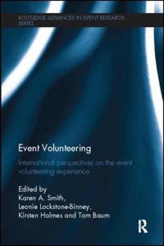 Event Volunteering.