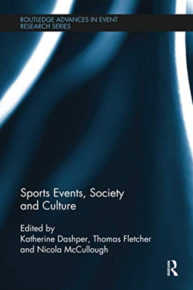 Sports Events, Society and Culture