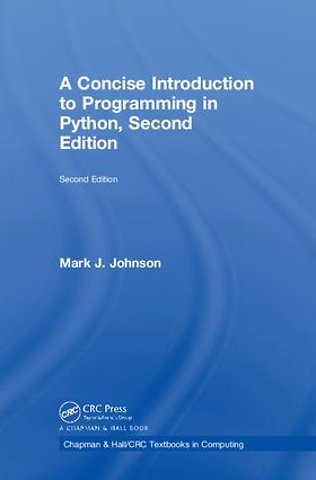 Concise Introduction to Programming in Python