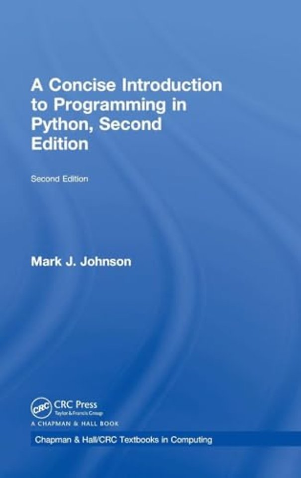 Concise Introduction to Programming in Python