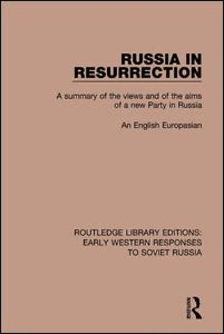 Russia in Resurrection