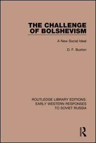 Challenge of Bolshevism