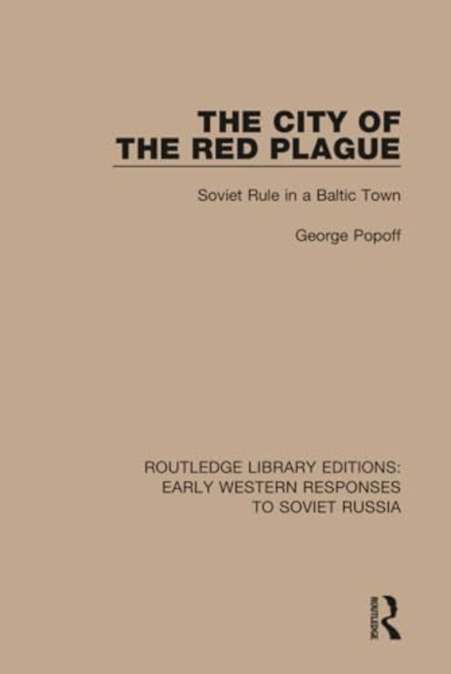 City of the Red Plague