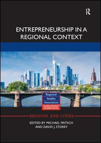 Entrepreneurship in a Regional Context