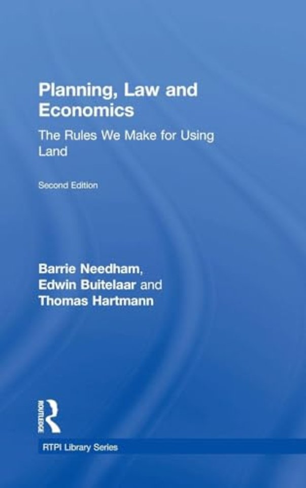 Planning, Law and Economics