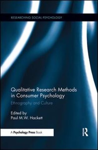Qualitative Research Methods in Consumer Psychology