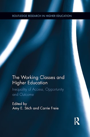 Working Classes and Higher Education