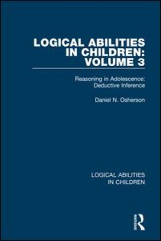 Logical Abilities in Children: Volume 3