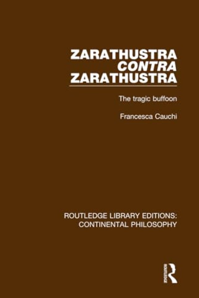 Zarathustra Contra Zarathustra