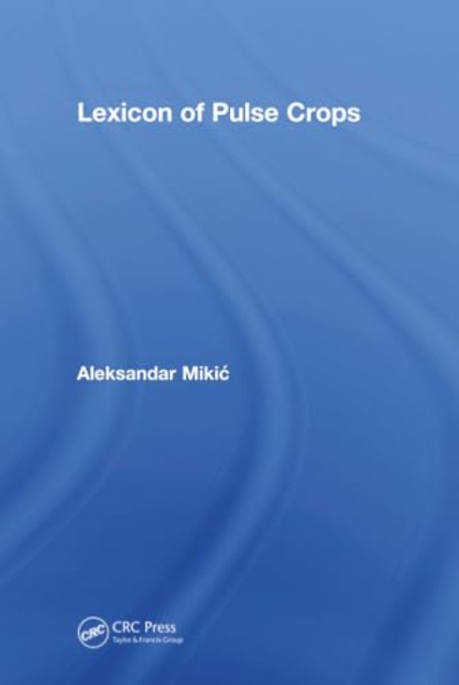 Lexicon of Pulse Crops