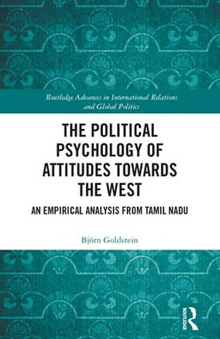 Political Psychology of Attitudes towards the West