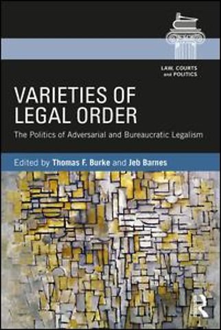 Varieties of Legal Order