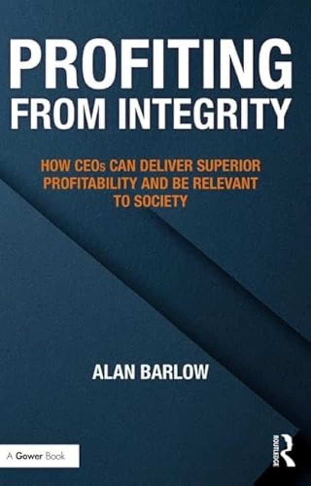 Profiting from Integrity