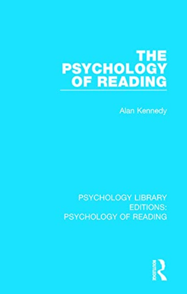 Psychology of Reading