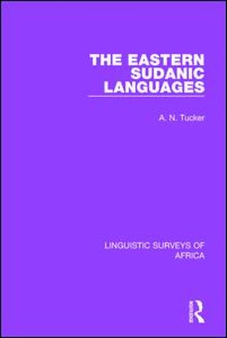 Eastern Sudanic Languages