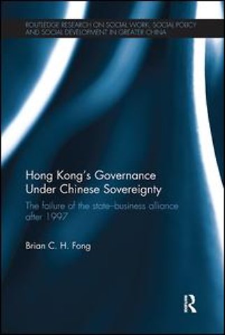 Hong Kong's Governance Under Chinese Sovereignty