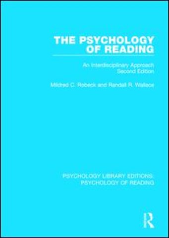 Psychology of Reading
