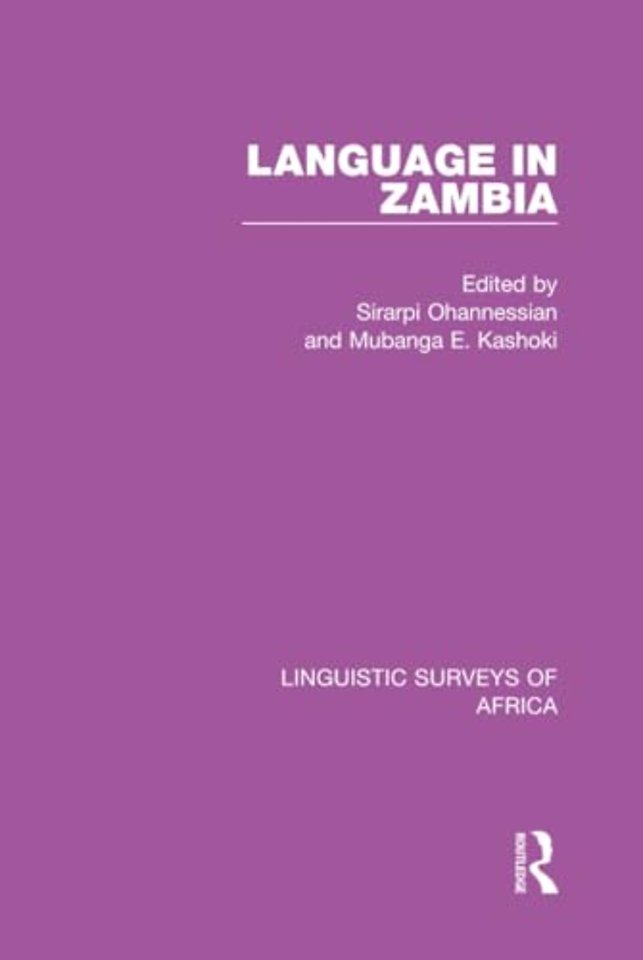 Language in Zambia