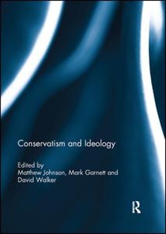 Conservatism and Ideology