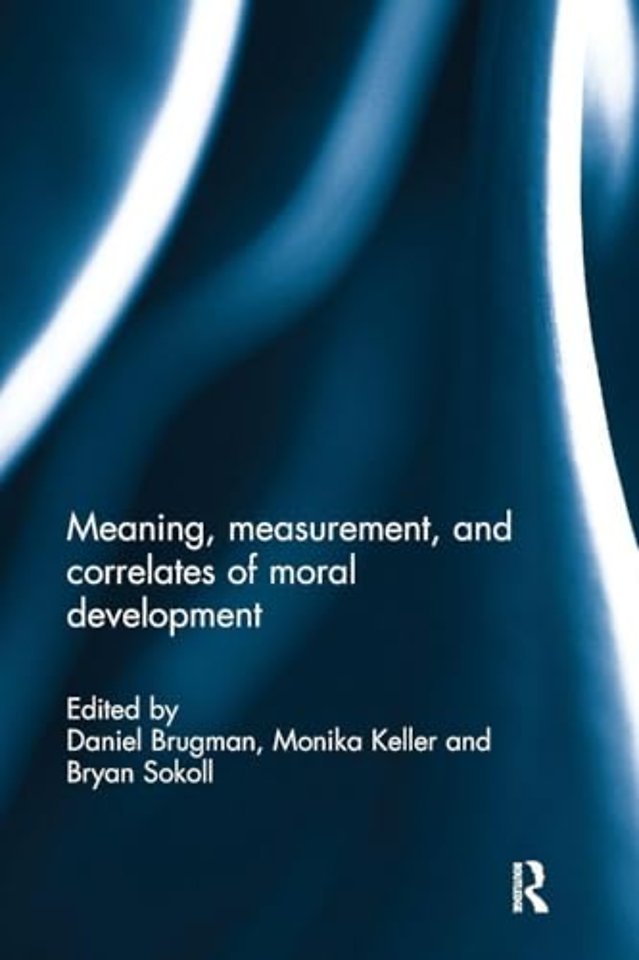 Meaning, measurement, and correlates of moral development