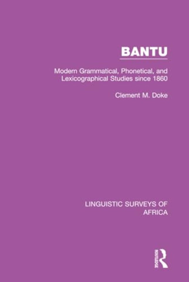 Bantu