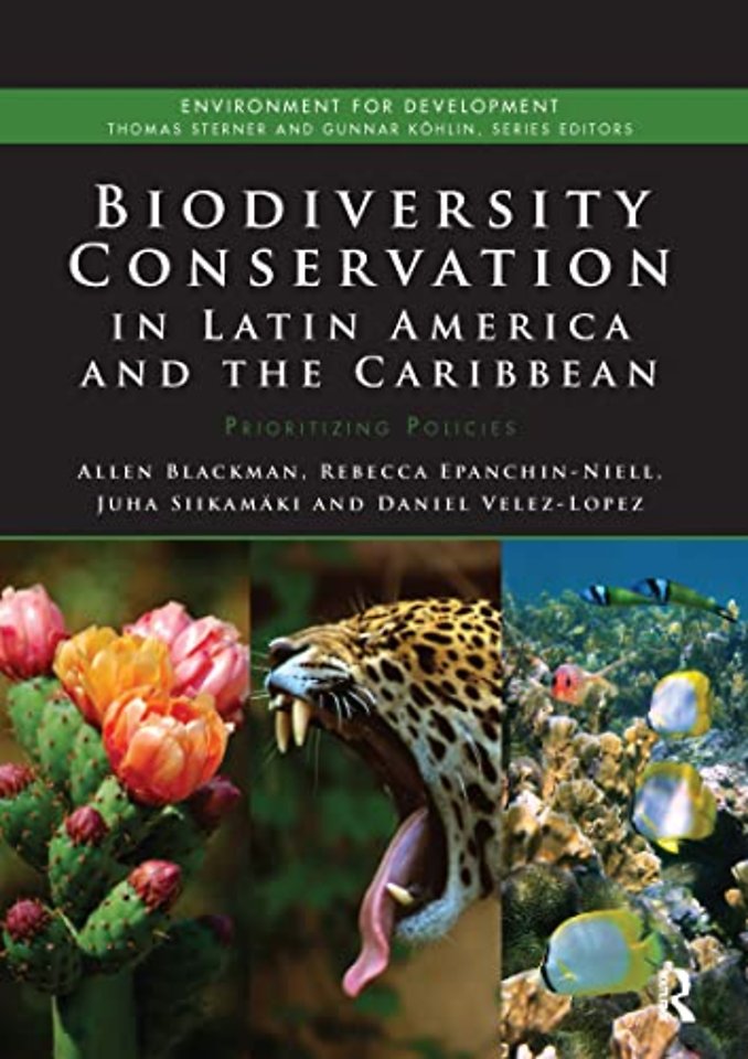 Biodiversity Conservation in Latin America and the Caribbean