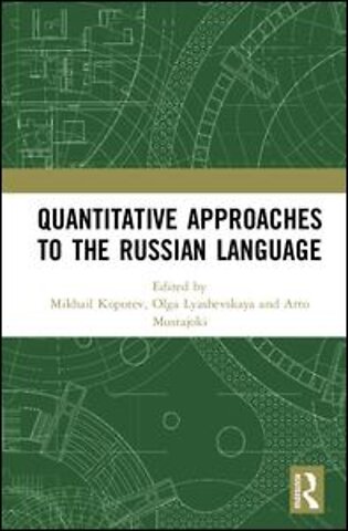 Quantitative Approaches to the Russian Language