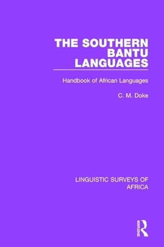 Southern Bantu Languages