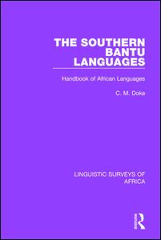 Southern Bantu Languages