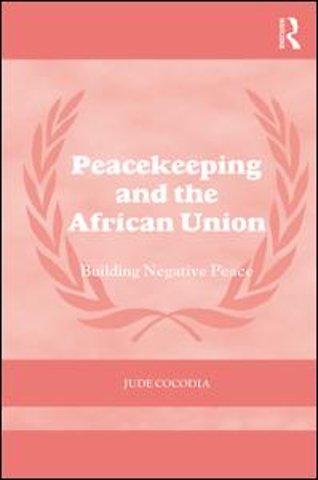 Peacekeeping and the African Union