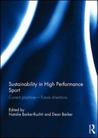 Sustainability in high performance sport