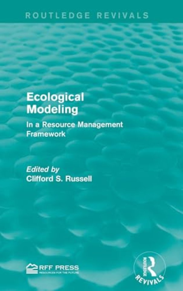 Ecological Modeling