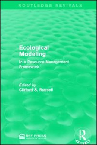 Ecological Modeling