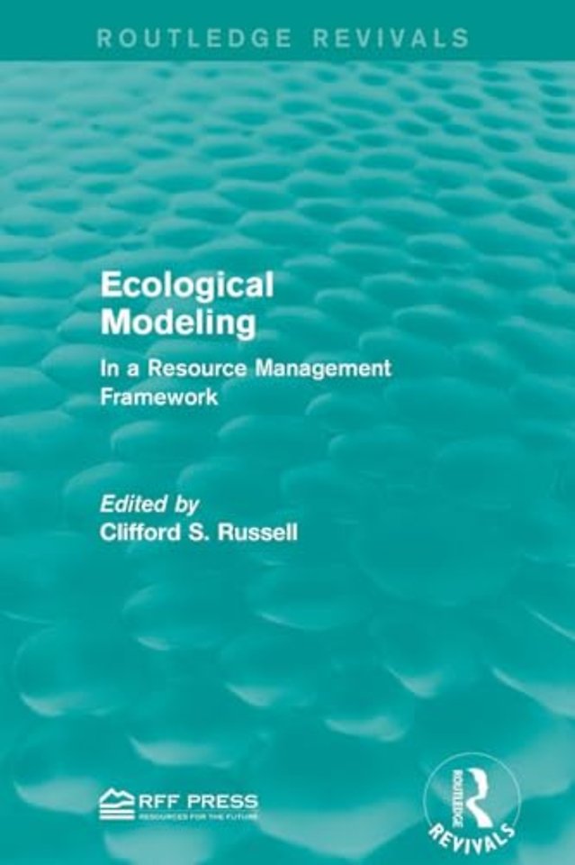 Ecological Modeling