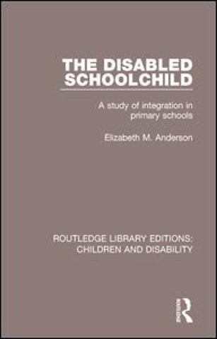 Disabled Schoolchild