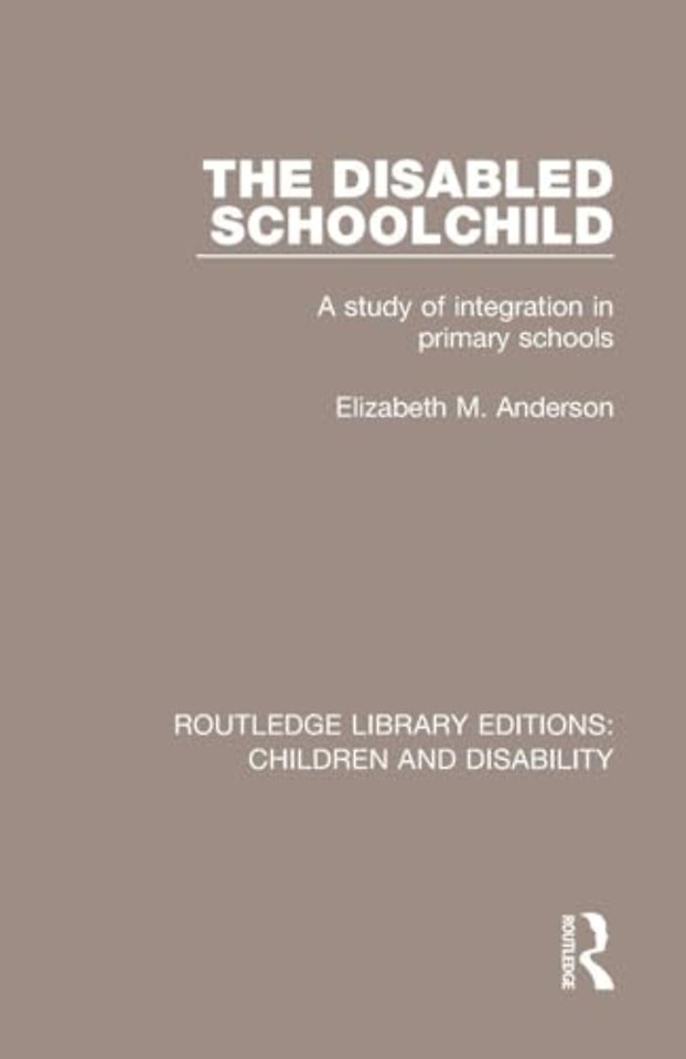 Disabled Schoolchild