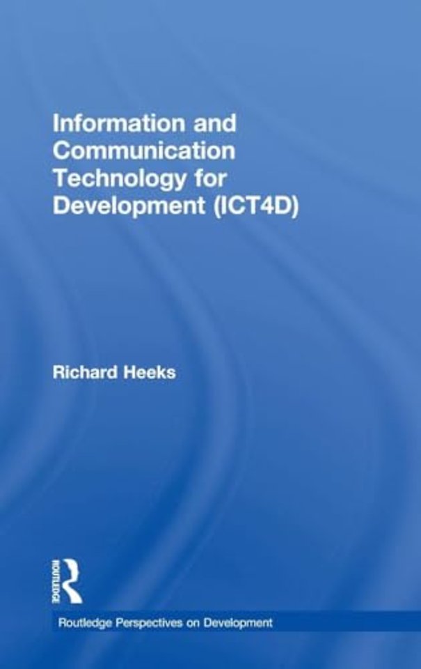 Information and Communication Technology for Development (ICT4D)